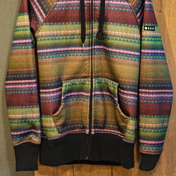 Roxy Ladies Fleece Jacket - Picture 2 of 2